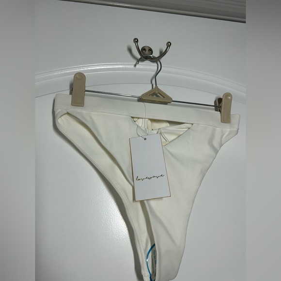lovewave revolve Quinn Bottom in White Size Small NWT - Picture 7 of 13